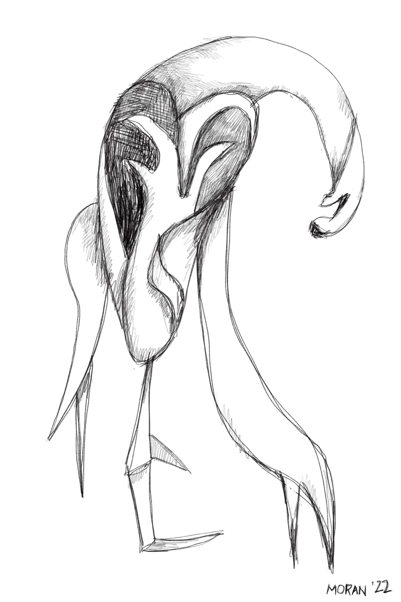 The Phantom by Craig Moran 