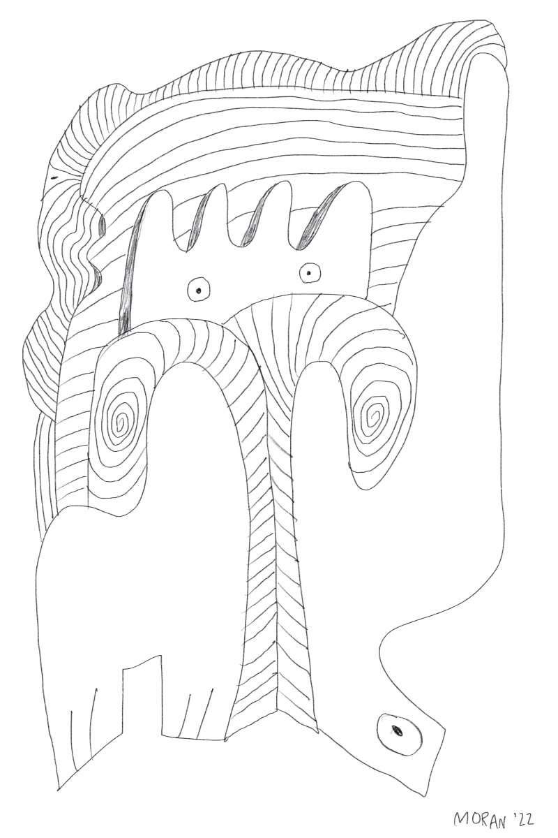 The Scare by Craig Moran 