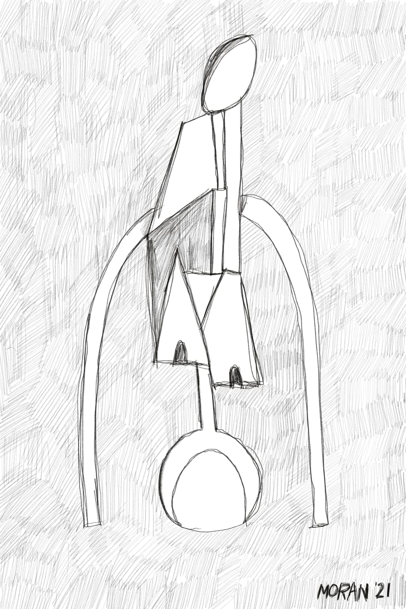 The Sentinel by Craig Moran 