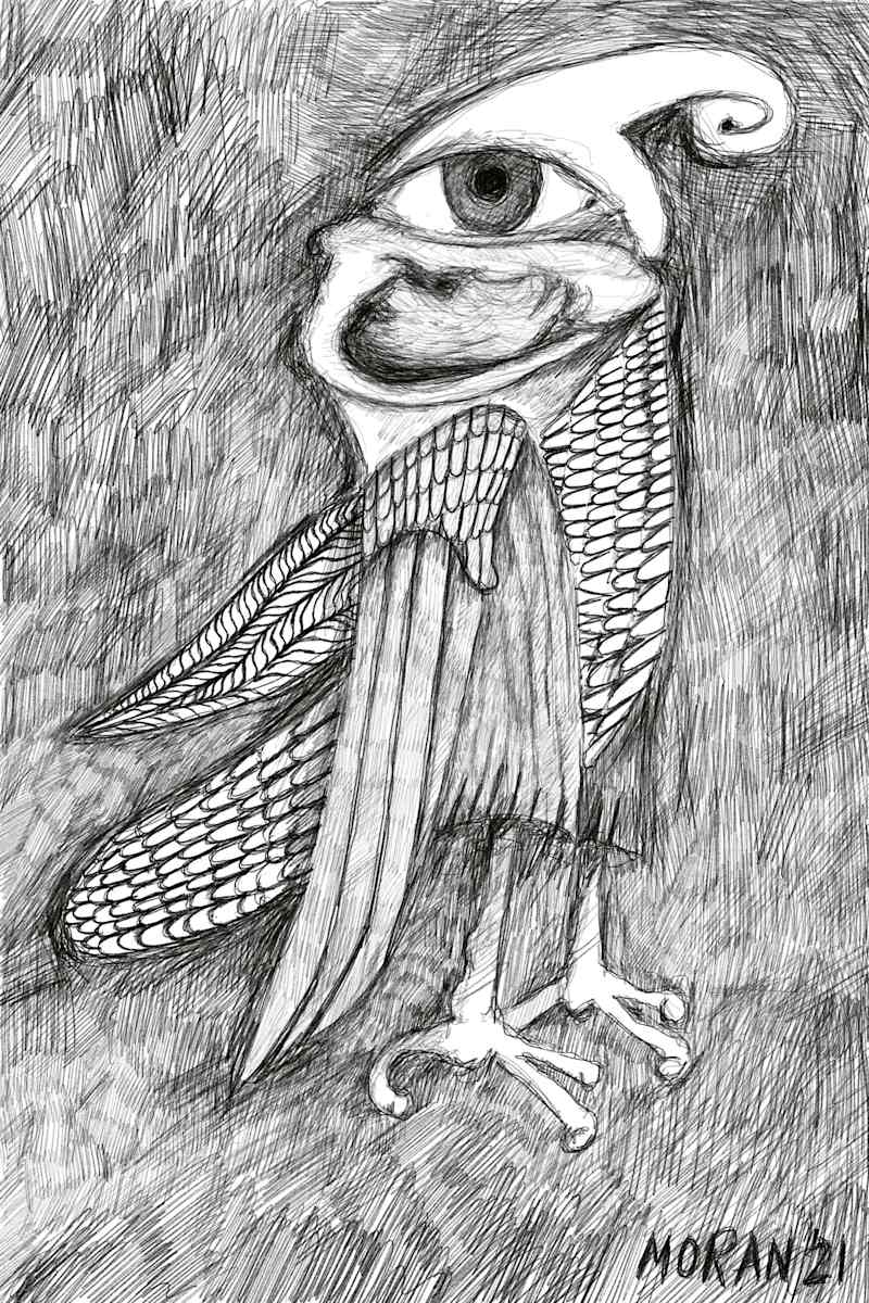 The Sentry by Craig Moran, Image 1.