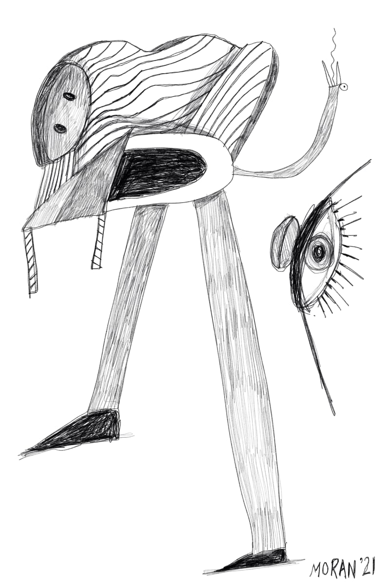 The Strange Guests by Craig Moran 