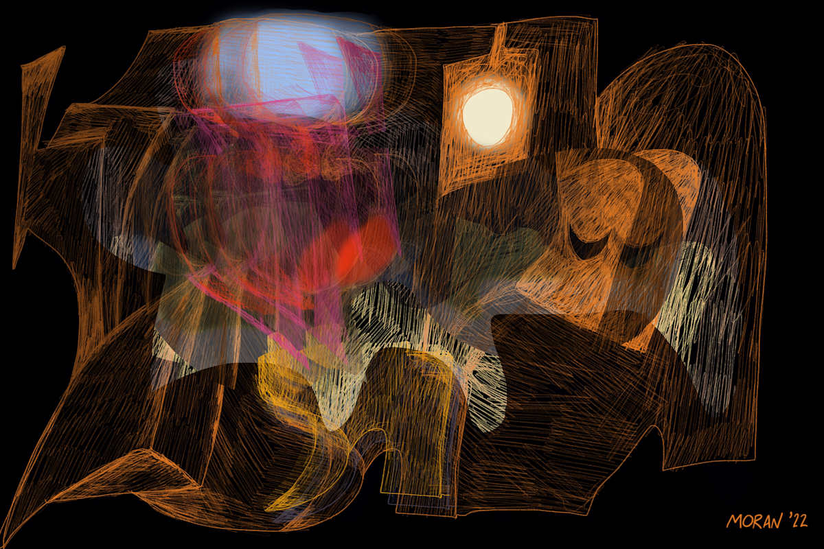 The Translucent Lovers by Craig Moran, Image 1.