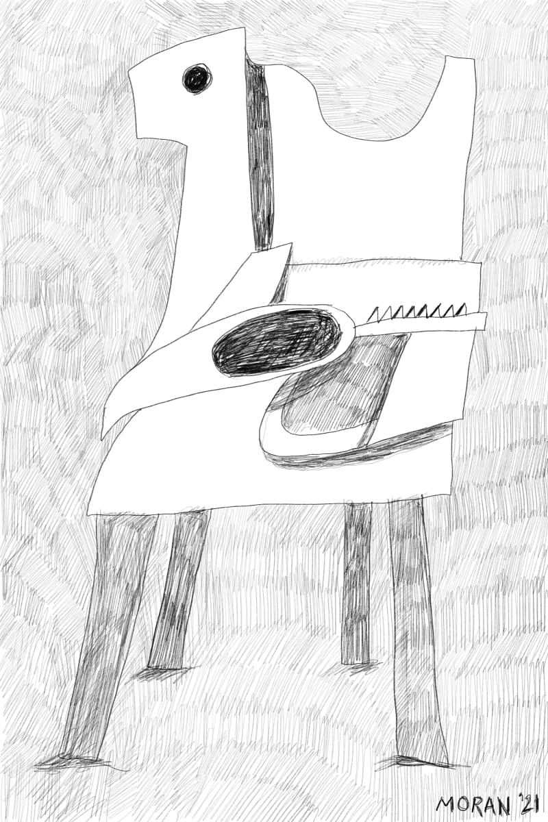 The Strange Chair by Craig Moran 