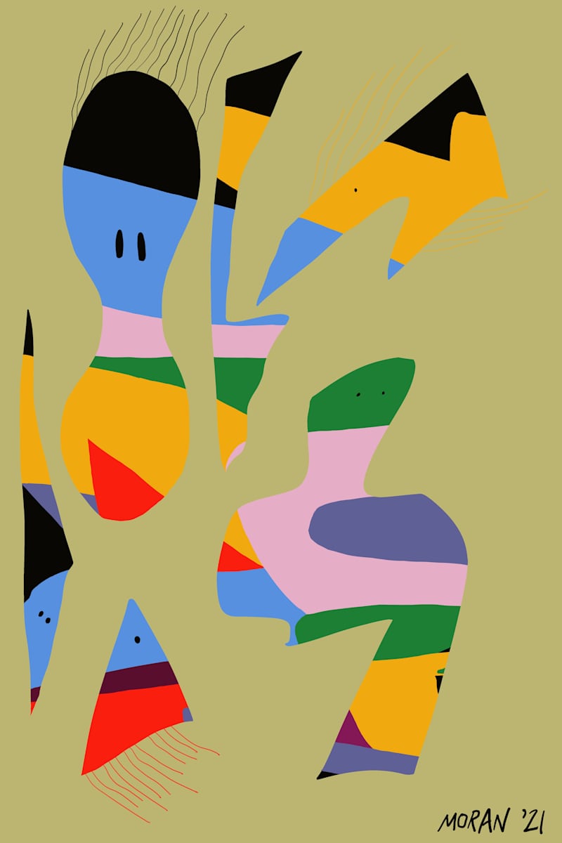 They Are Six by Craig Moran, Image 1.