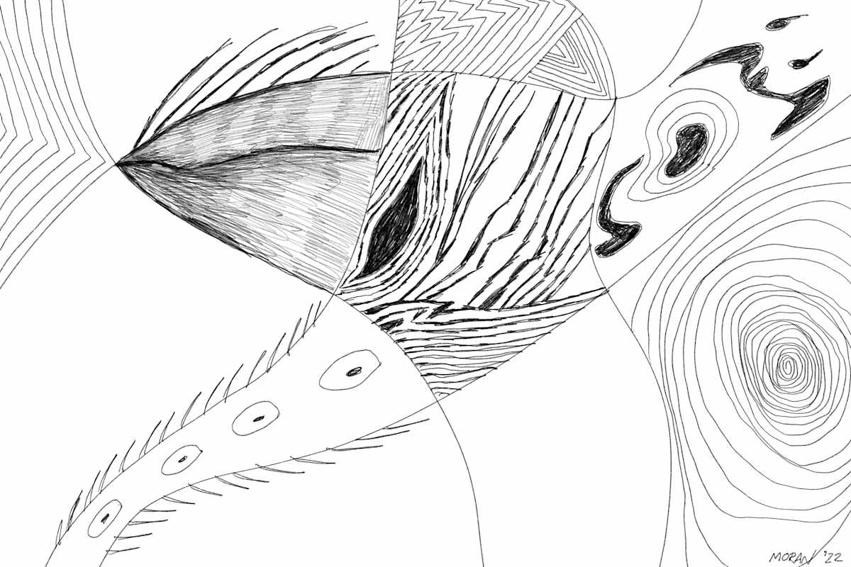 The Thought Experiment by Craig Moran, Image 1.
