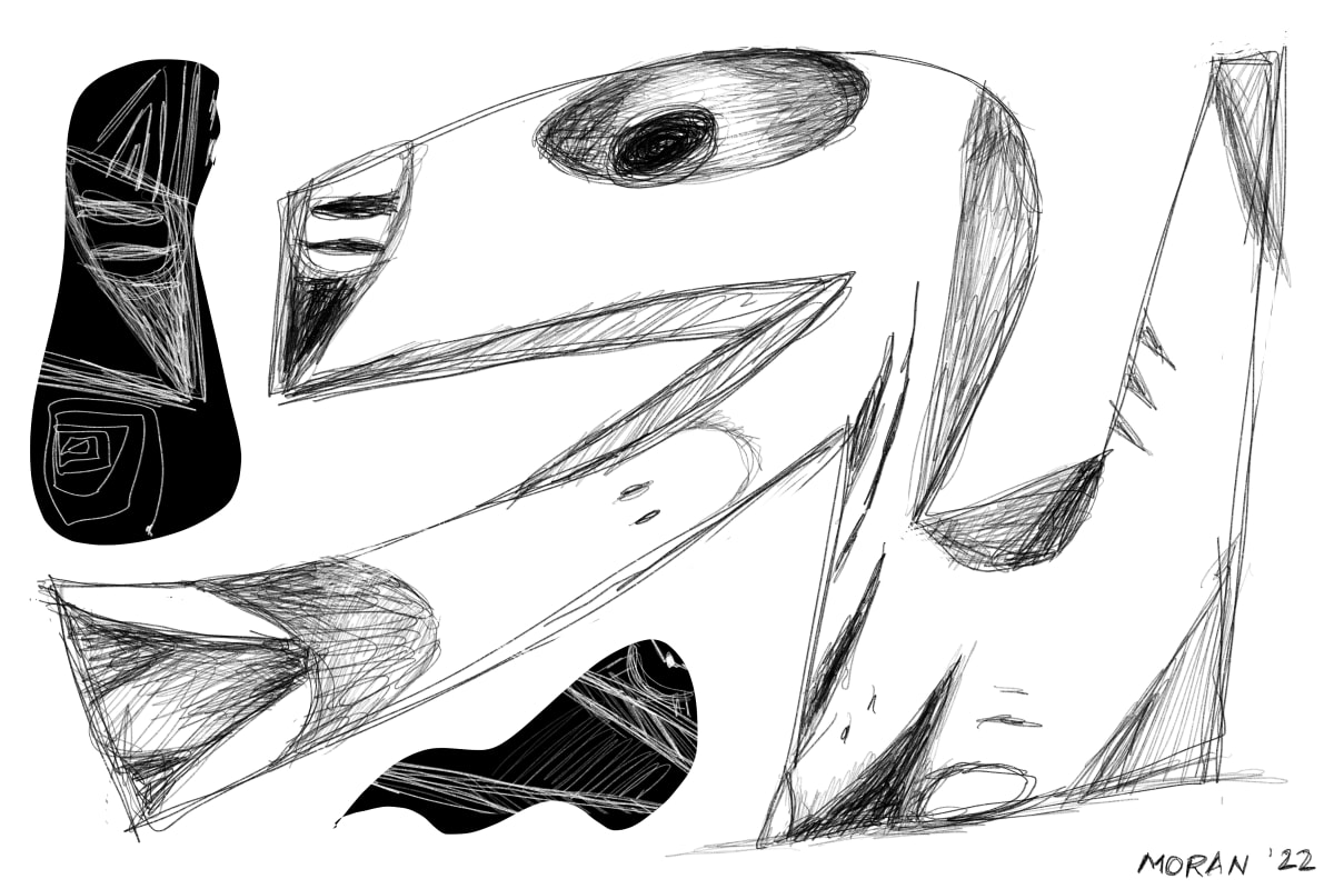 Tiny Night Demons by Craig Moran 