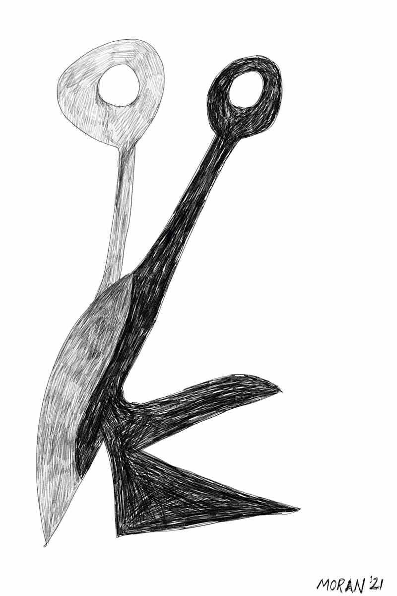 Two Voices by Craig Moran, Image 1.