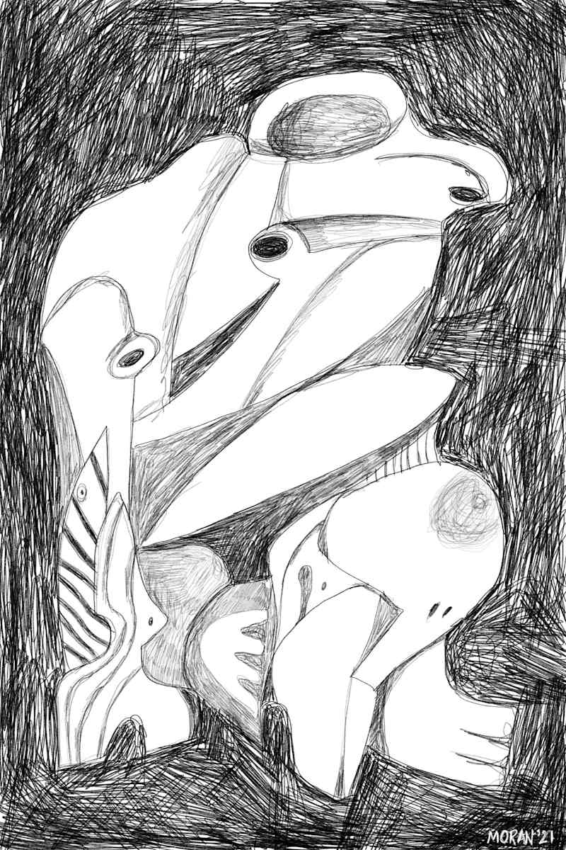 Unknown Knowns by Craig Moran, Image 1.