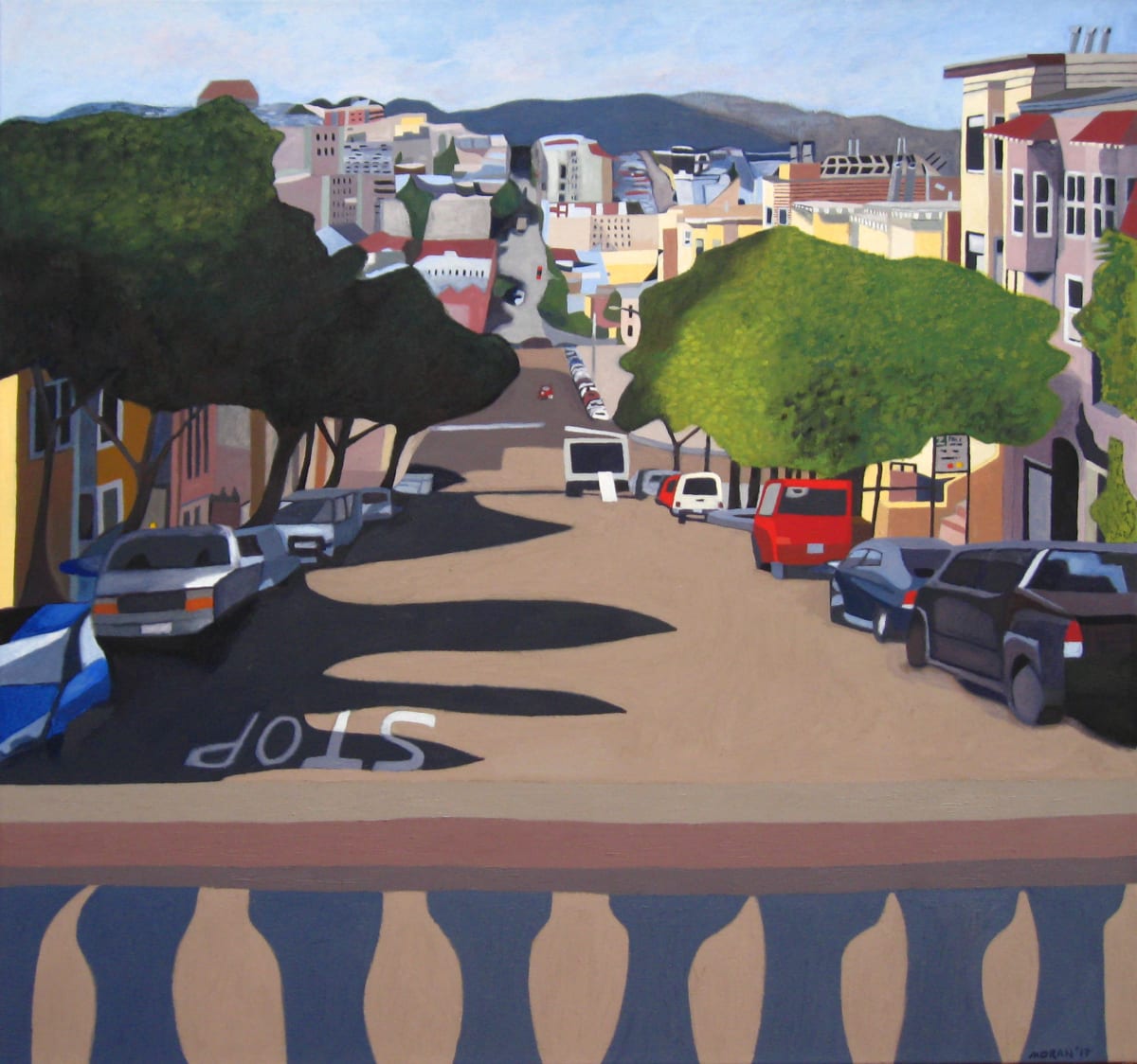 Vallejo Street, San Francisco by Craig Moran, Image 1.