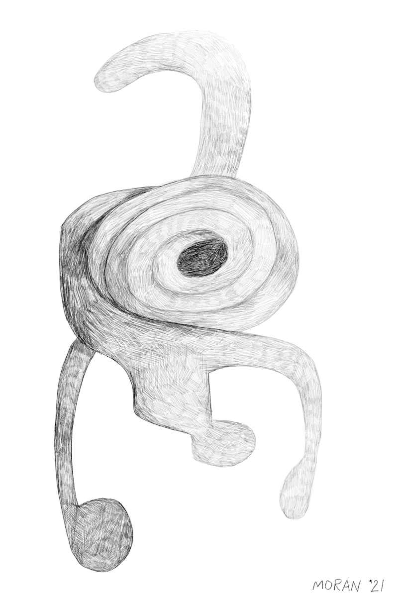 Visage by Craig Moran, Image 1.