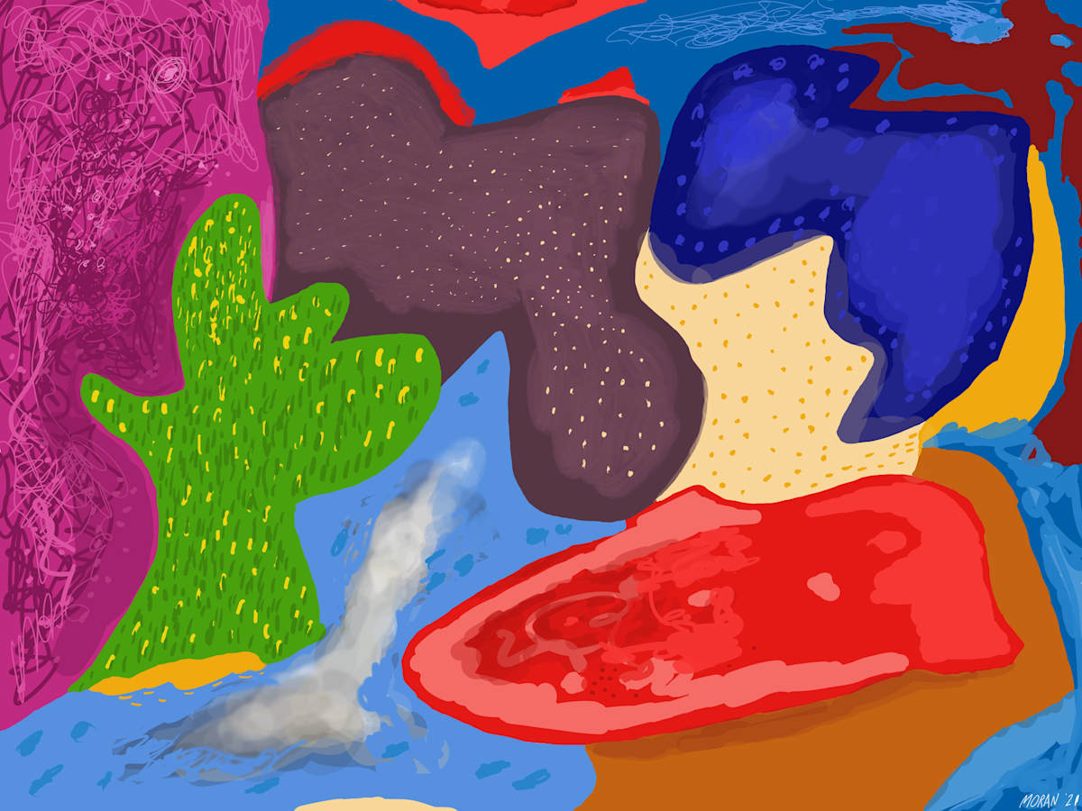 What Happened Today by Craig Moran, Image 1.