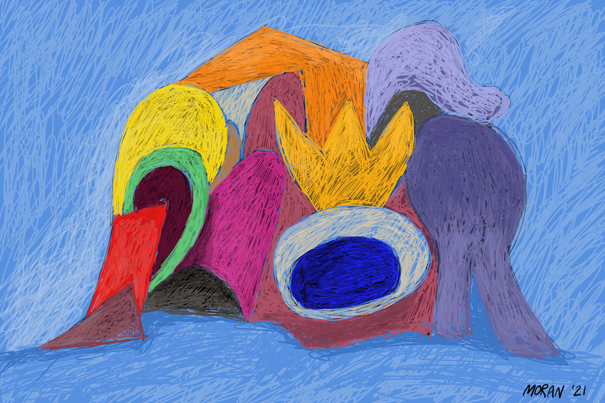 Whereabouts by Craig Moran, Image 1.
