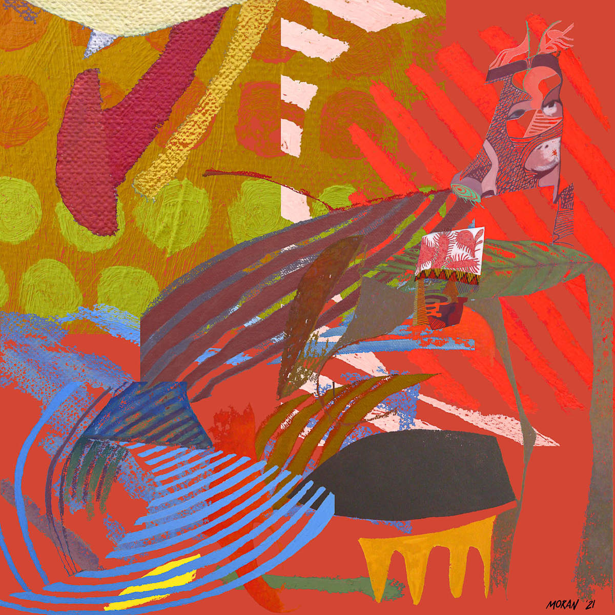 Resurrection #6 by Craig Moran, Image 1.