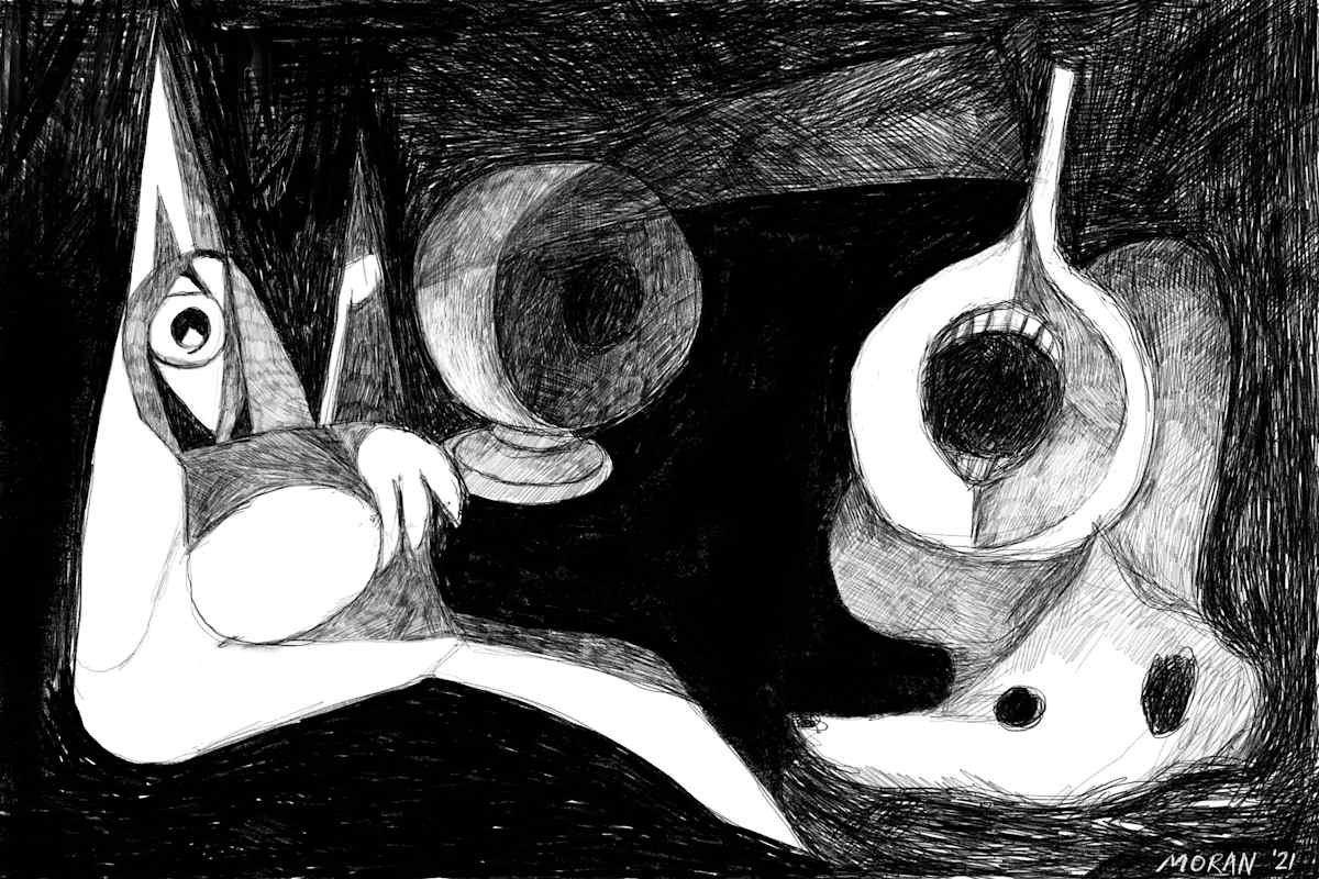 Brain Dreams by Craig Moran, Image 1.