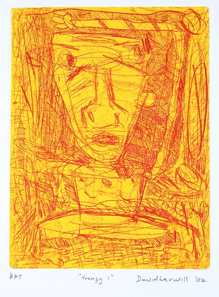 David Larwill - Frenzy 2002 (Yellow) by David Larwill  Image: Frenzy 2002 (Yellow)