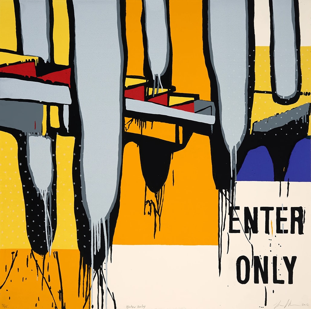 Jasper Knight - Enter Only by Jasper Knight  Image: Enter Only