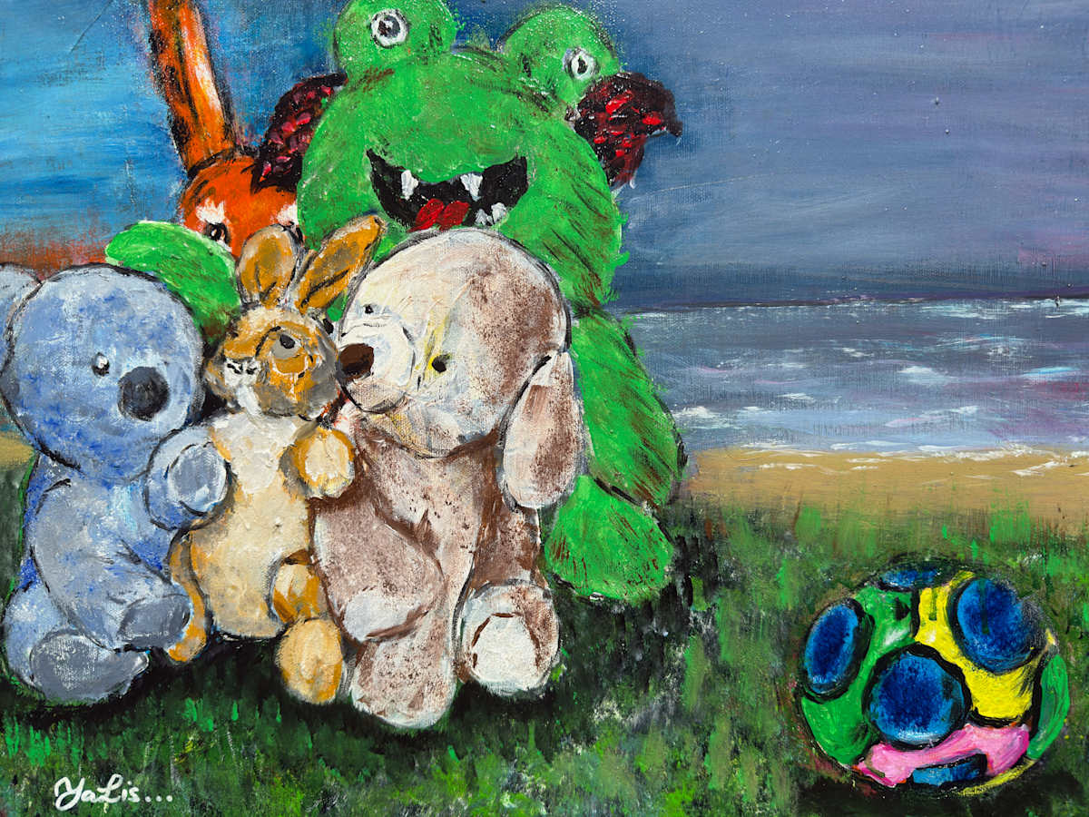 Artwork By: JoLis - Ben’s Toys by Will Hernandez  Image: Ben’s Toys 2025