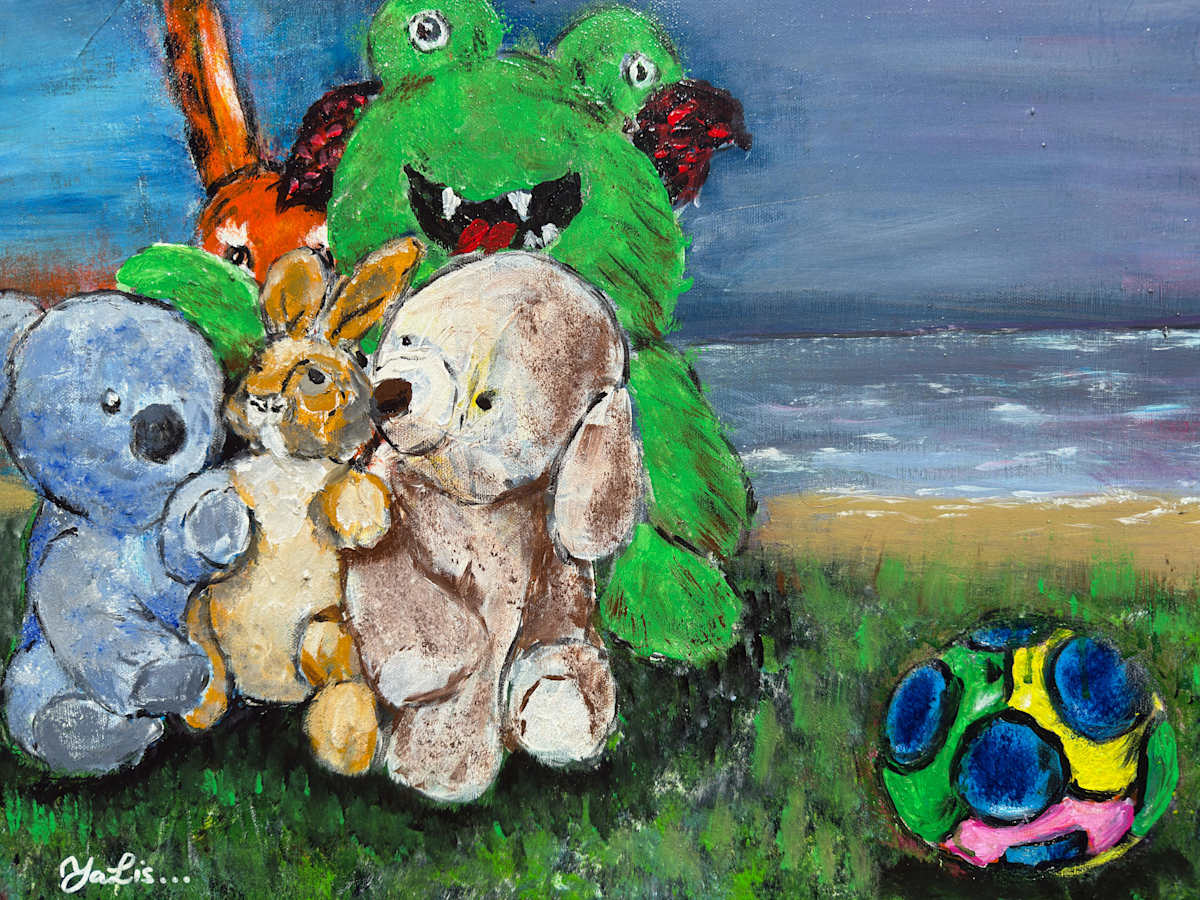 Artwork By: JoLis - Ben’s Toys by Will Hernandez, Image 1.
