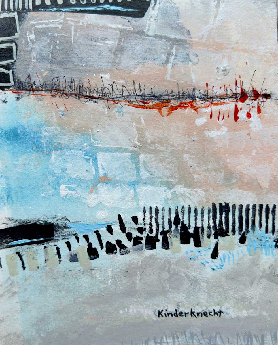 Artwork By: Cheryl Kinderbrecht - Beach Refuge by Will Hernandez, Image 1.