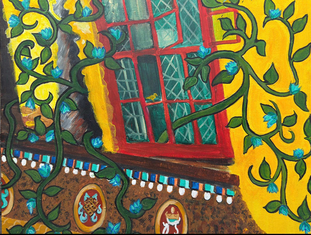 Art By Dohnia Cwik Spirit of India by Will Hernandez  Image: Spirit of India
