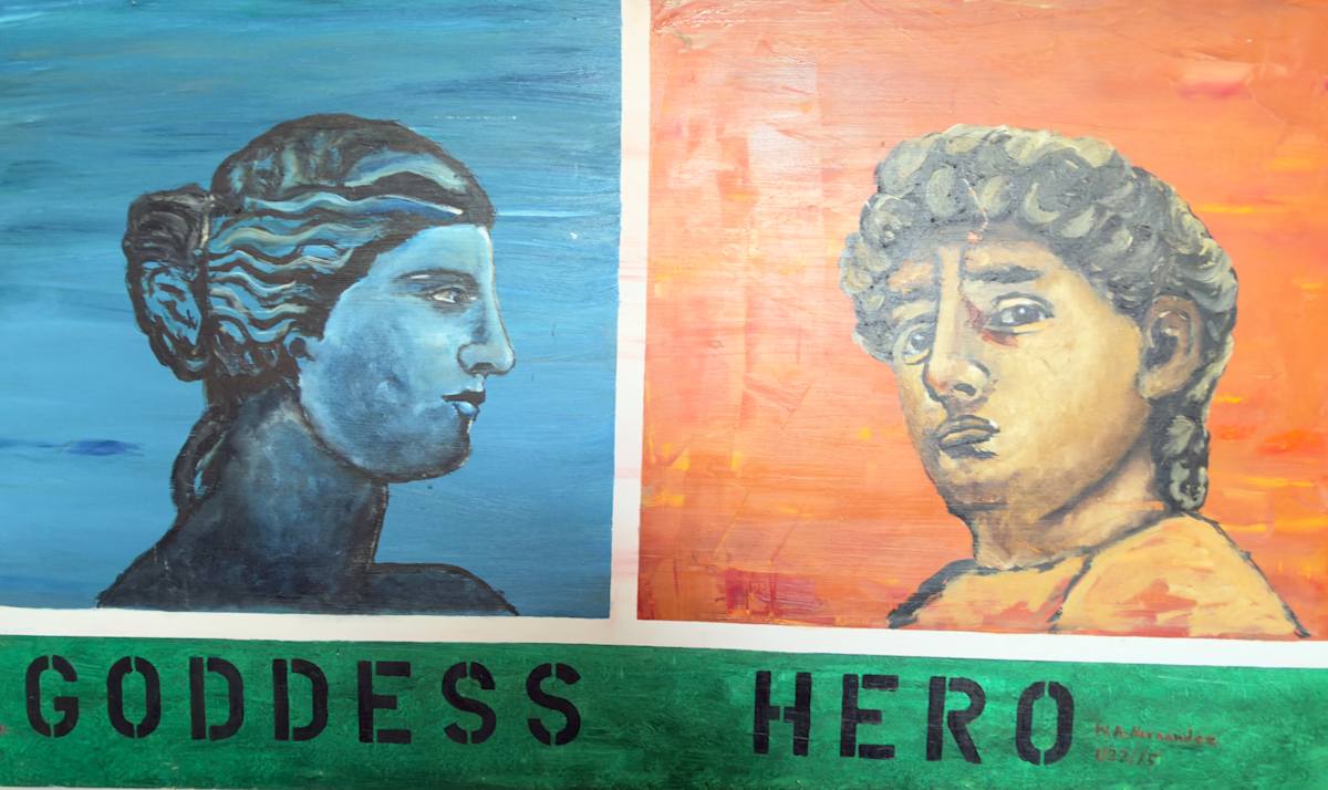 Goddess - Hero by Will Hernandez, Image 1.