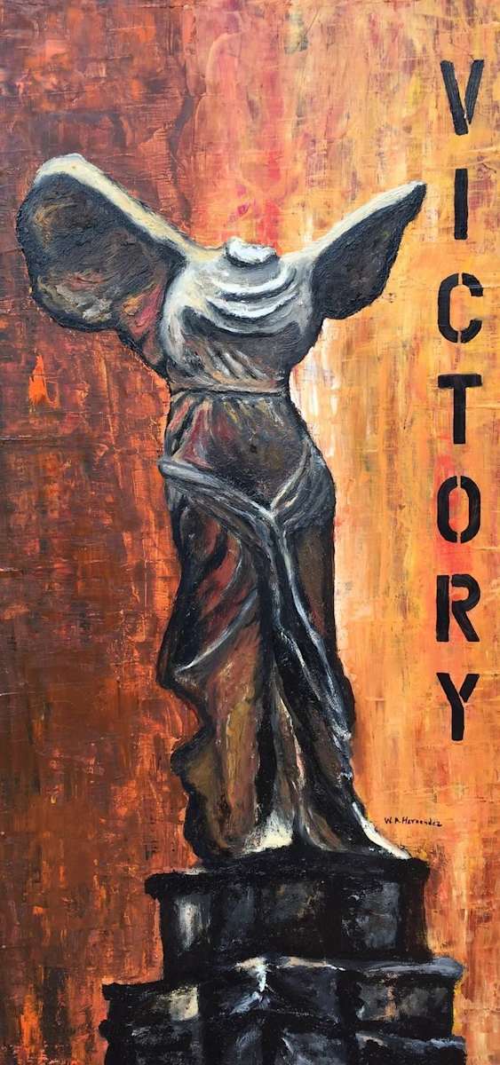 VICTORY by Will Hernandez  Image: Victory