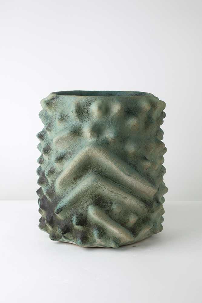 Green Ama M by Pilar Wiley 