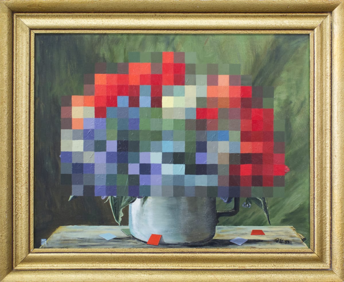 1983 Flower Bouquet by André Schulze 