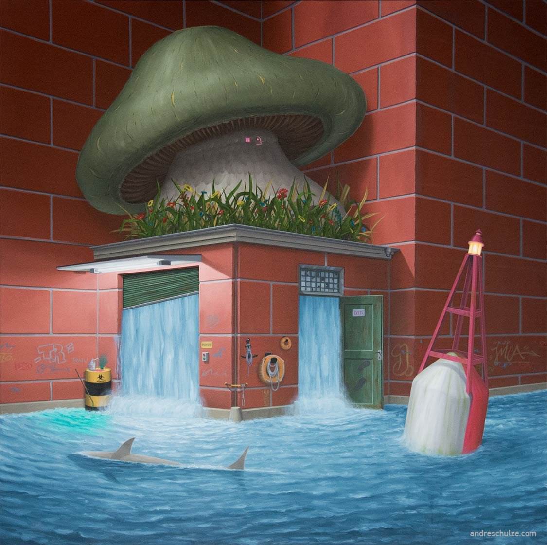 Tiefe Wasser by André Schulze 