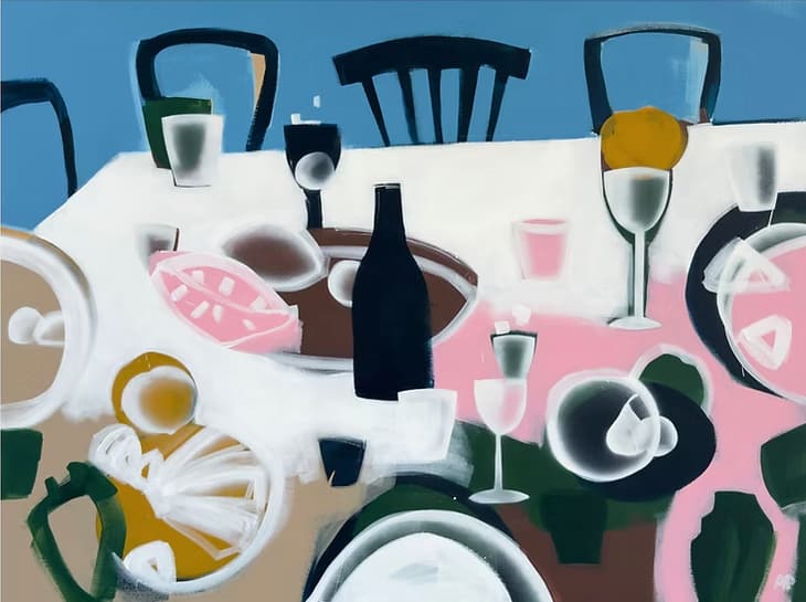 Summer Table by Anna Pascher, Image 1.