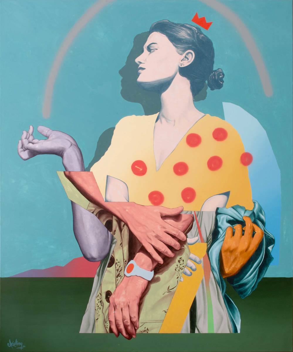 Falling Cherries by Christopher Kieling 