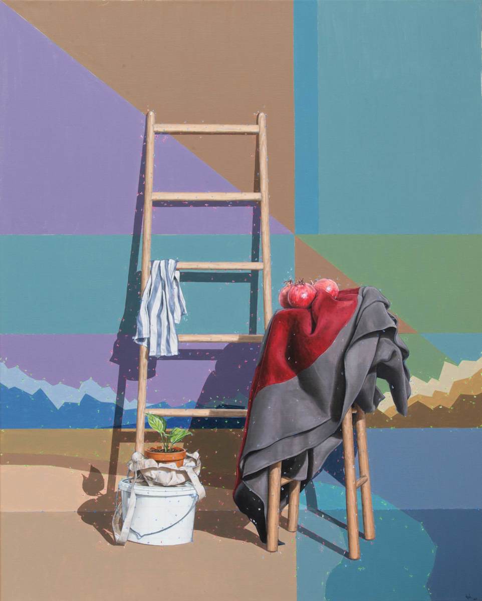 GA auf Hocker by Christopher Kieling 