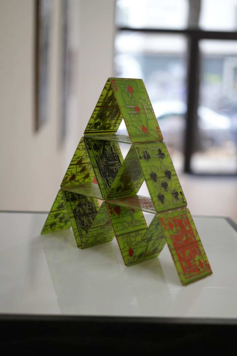 House of cards by Philipp Alexander Schäfer, Image 1.