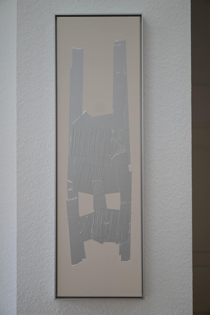 Maske (lang silber) by Sebastian Herzau 