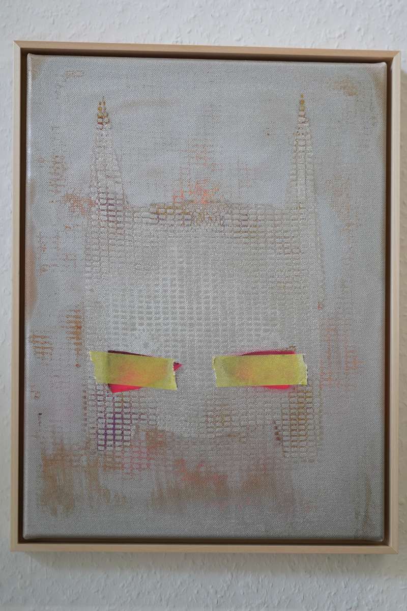 Maske 5 by Sebastian Herzau 