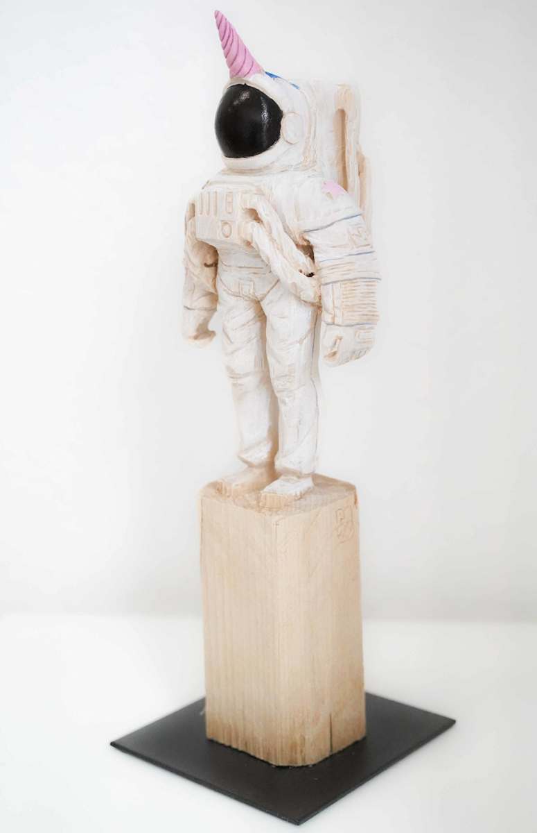 Space Unicorn by Philipp Liehr, Image 5.