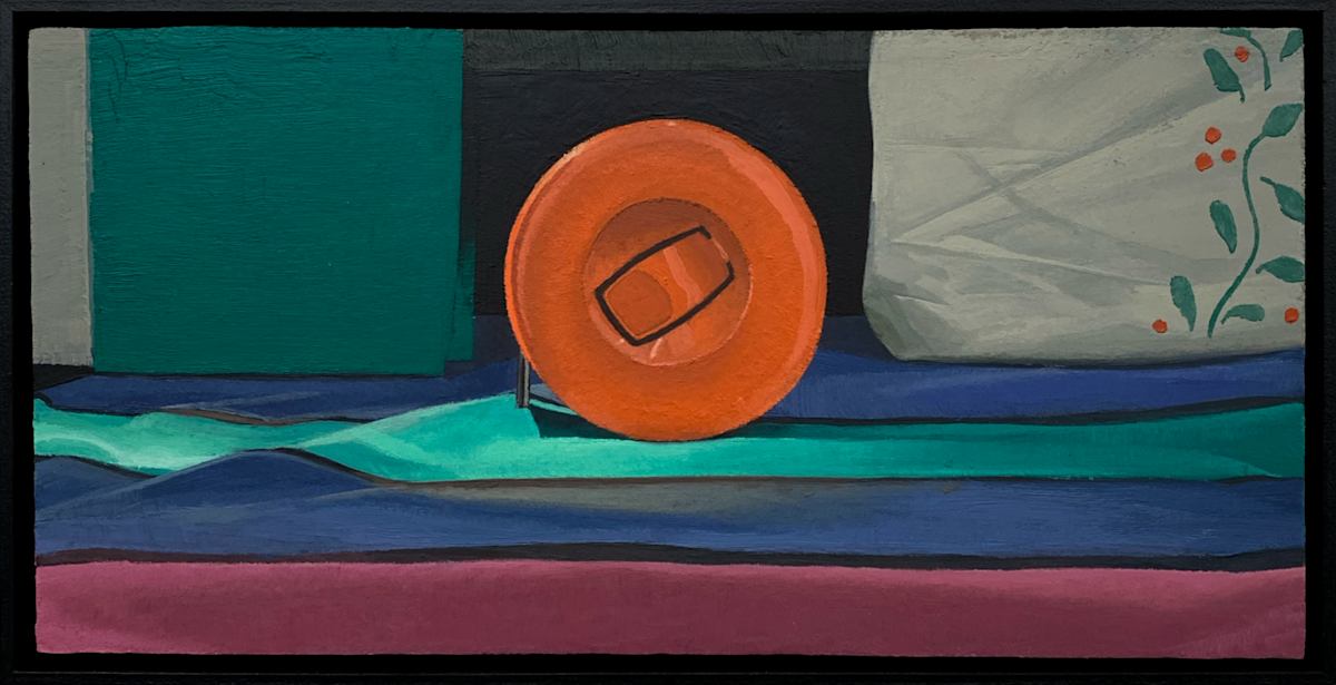 Orangener Kreis by Noah Kauertz, Image 1.