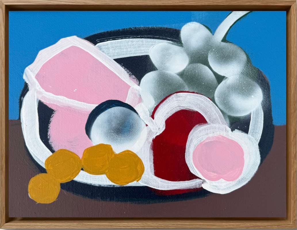 The good things plate by Anna Pascher, Image 1.