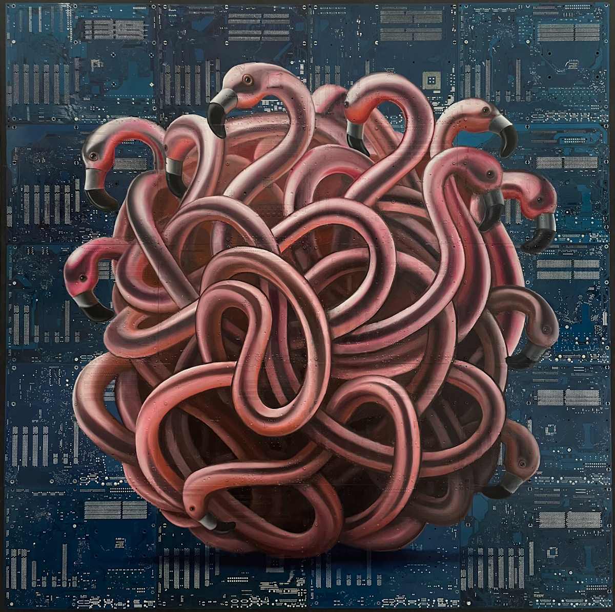 Neuronal Elegy by Philipp Alexander Schäfer 