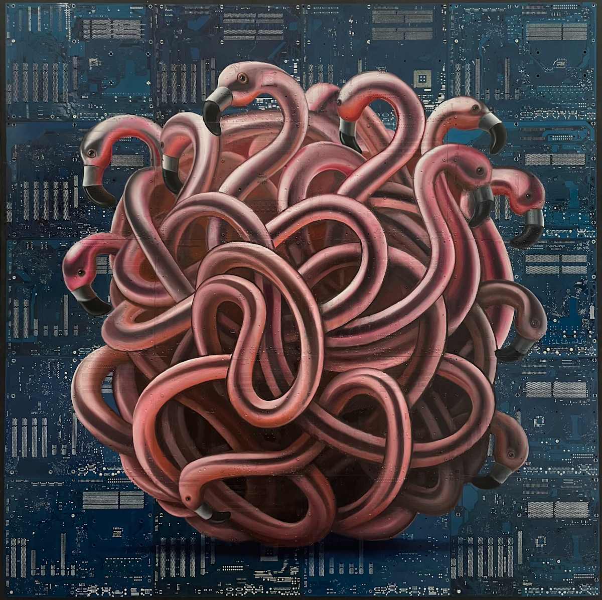 Neuronal Elegy by Philipp Alexander Schäfer, Image 1.