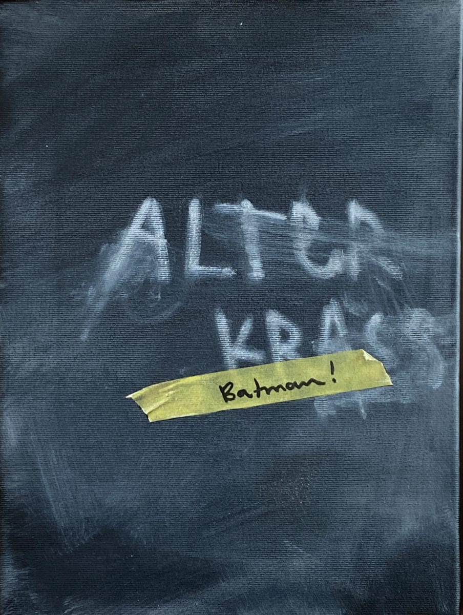 Alter Krass by Sebastian Herzau 