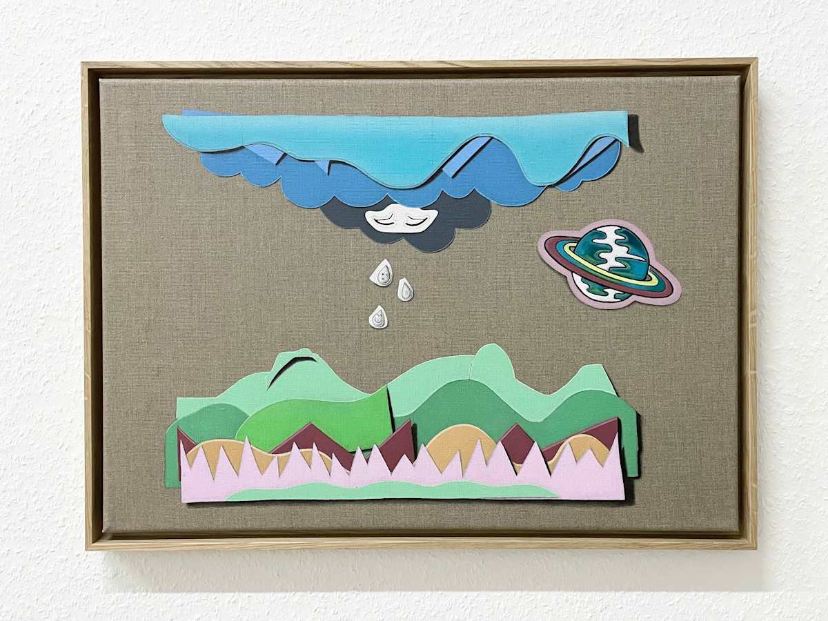 Ringfall hinter dem Irrweg by Klara Landwehr, Image 5.