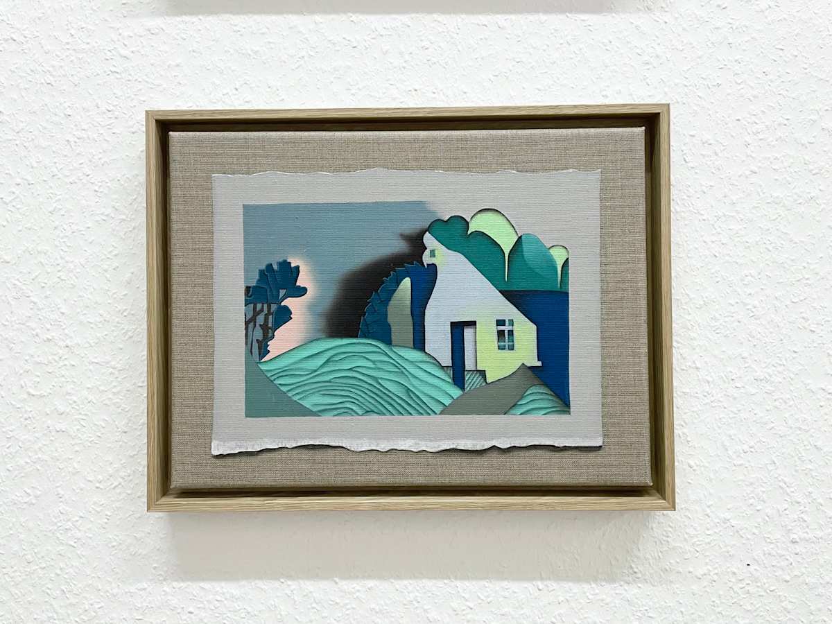 Haus III by Klara Landwehr 