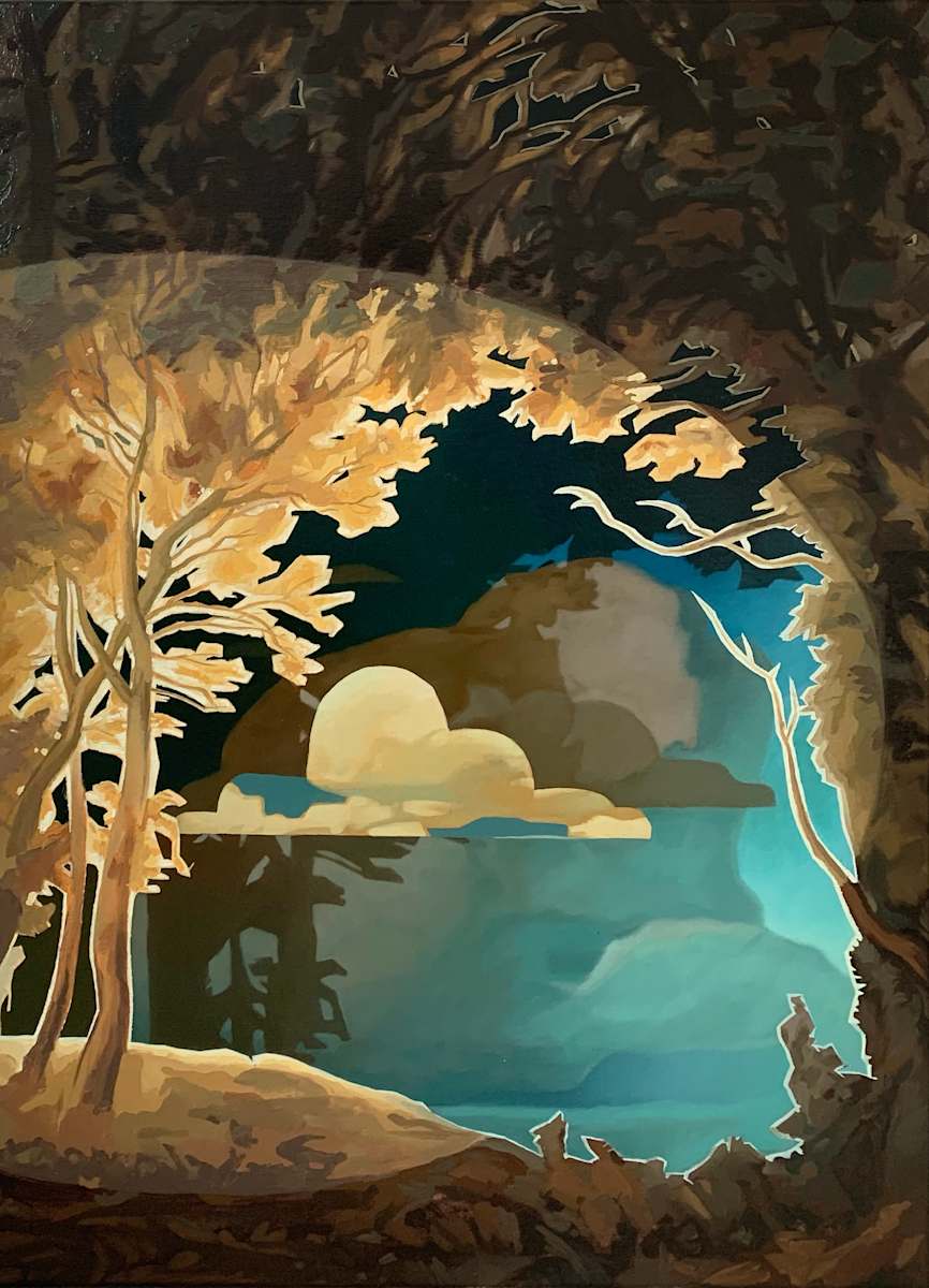 Blick auf eine Wolkenlandschaft by Noah Kauertz, Image 1.