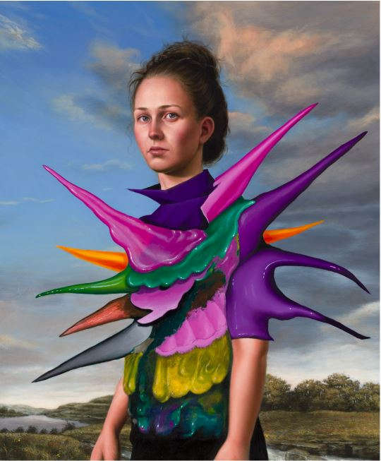 Prickly armor by Leif Borges, Image 2.