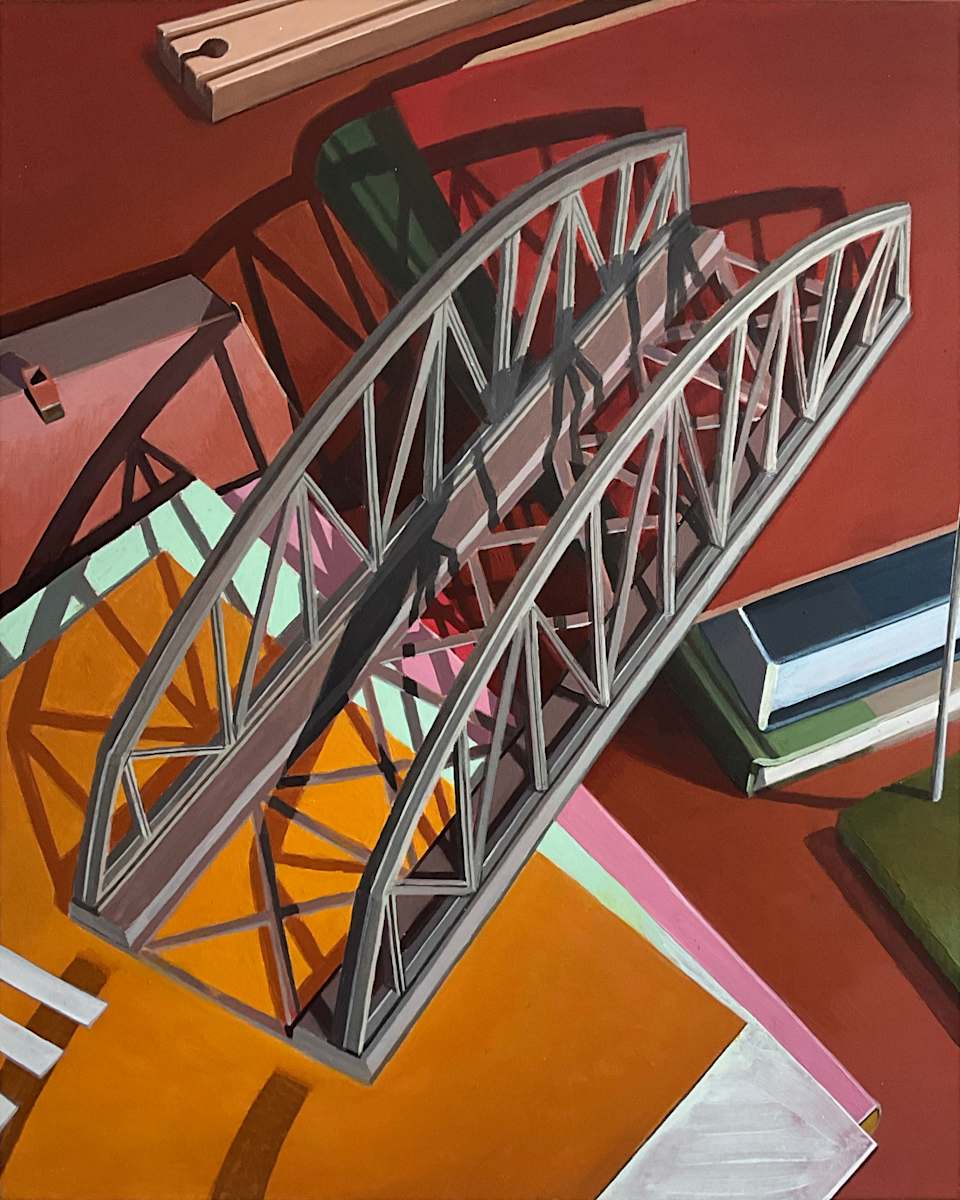 Eisenbahnbrücke by Lukas Zimmermann, Image 1.