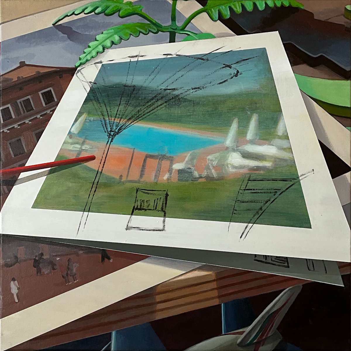 Urlaubsfotos by Lukas Zimmermann, Image 1.
