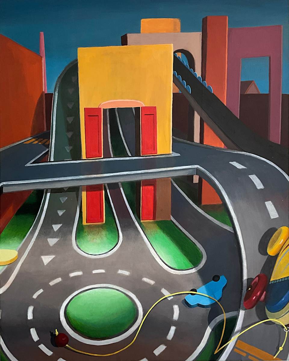 Verkehrsknoten by Lukas Zimmermann, Image 1.
