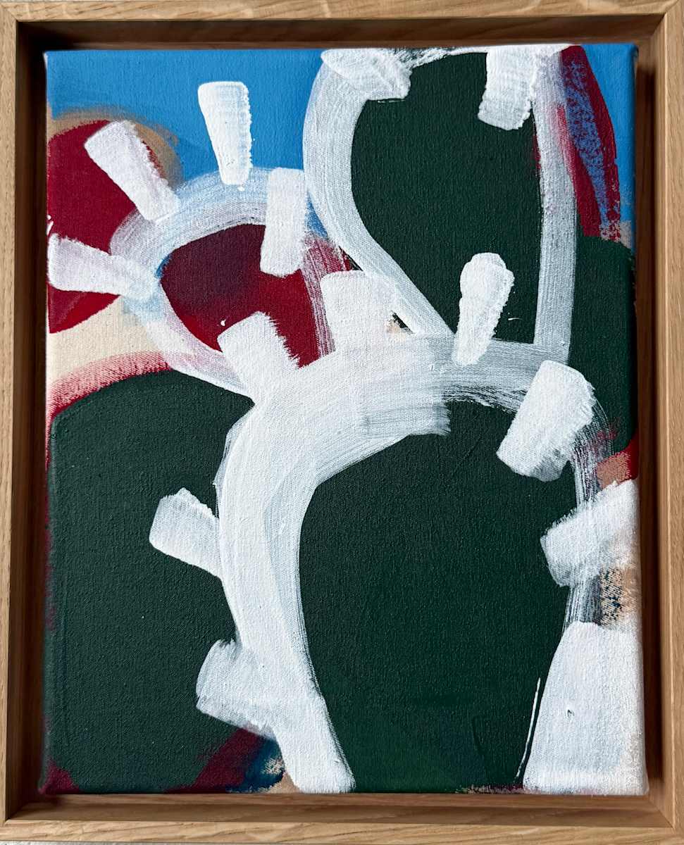 Red and Green Cacti by Anna Pascher, Image 1.