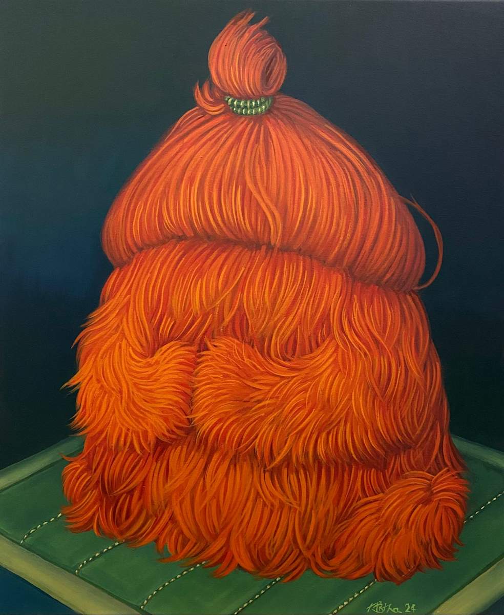 Zen Bun by Tabitha Rub 